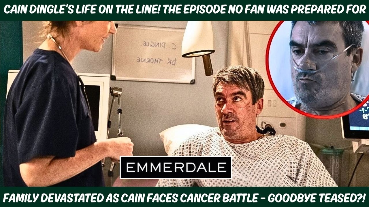 Emmerdale: From Hardman to Heartbreak 💔 Cain’s Most Vulnerable Story Ever Told