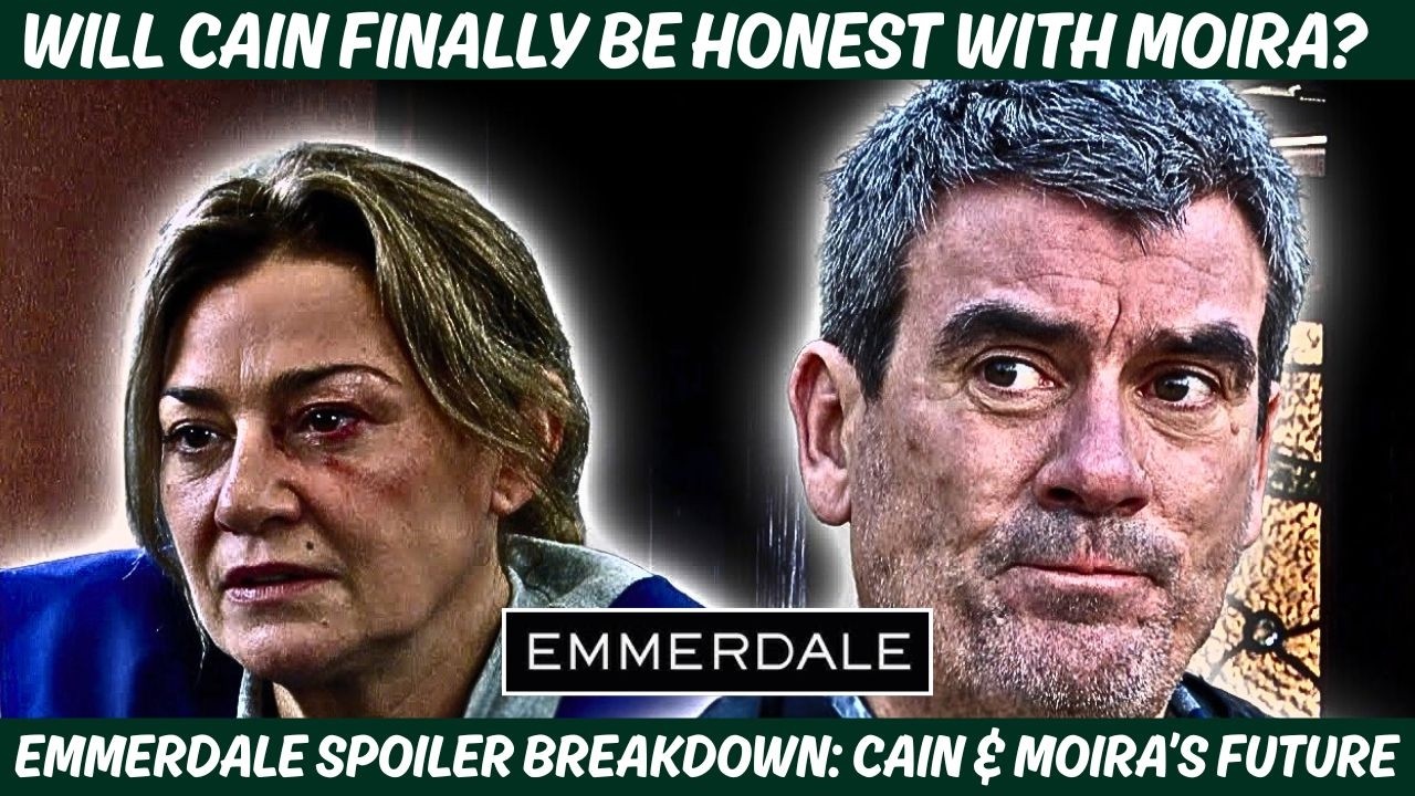 Emmerdale Spoilers: Joe Blackmails Victoria — Moira’s SHOCK Prison Twist Changes Everything!