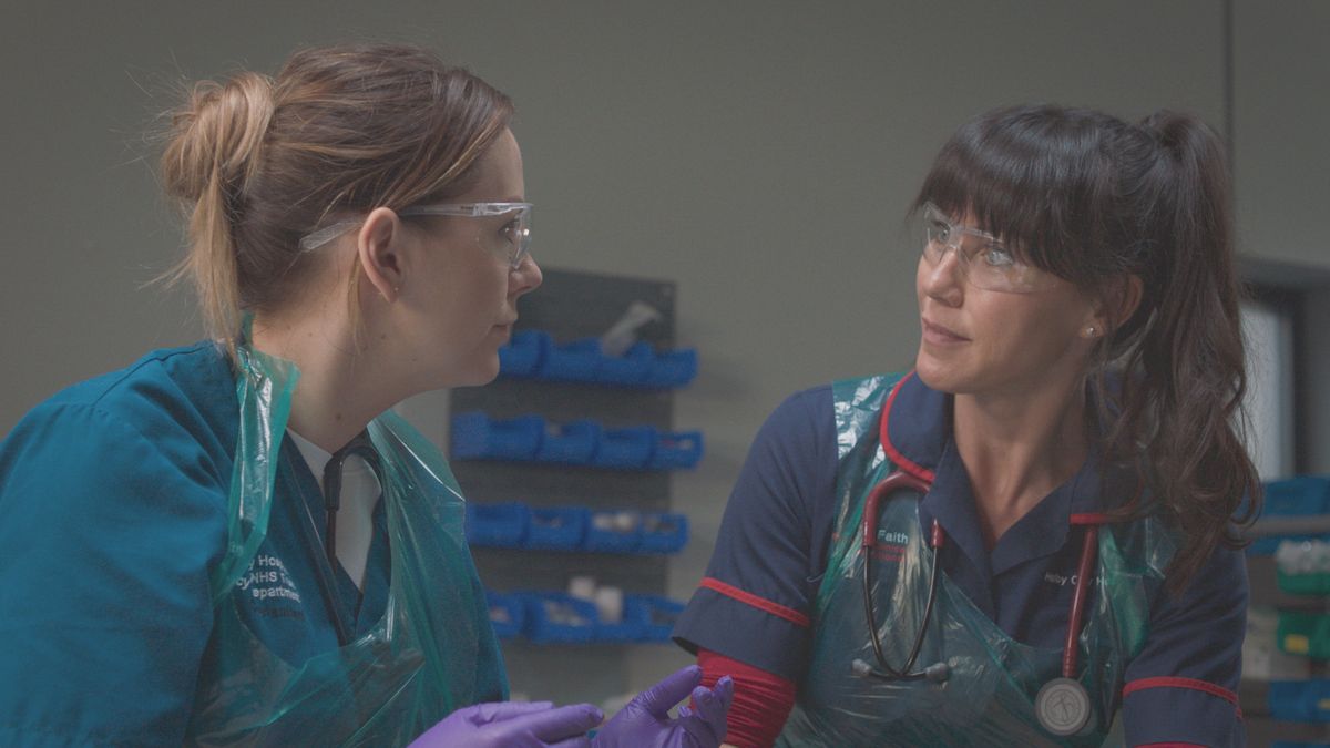 Casualty Delivers Heartbreaking Twist as Iain’s Choice Threatens His Future with Faith